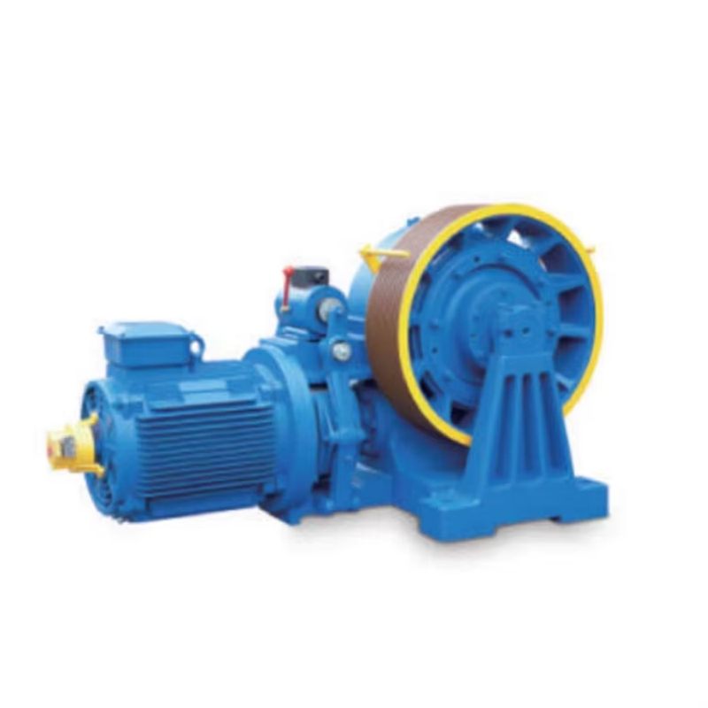 VTSP207 KDS Lift Geared Traction Machine Motorno dizalo