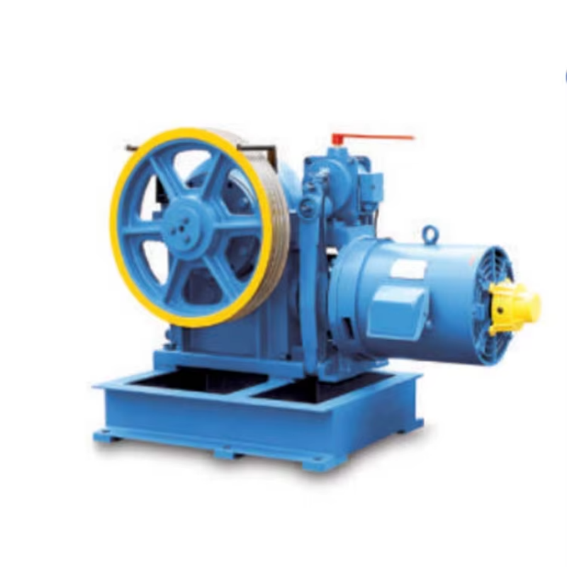 VTSP207 KDS Lift Geared Traction Machine Motorno dizalo