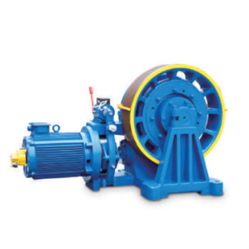 VTSP207 KDS Lift Geared Traction Machine Motorno dizalo