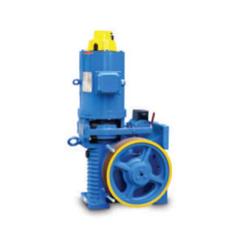 VTSP207 KDS Lift Geared Traction Machine Motorno dizalo