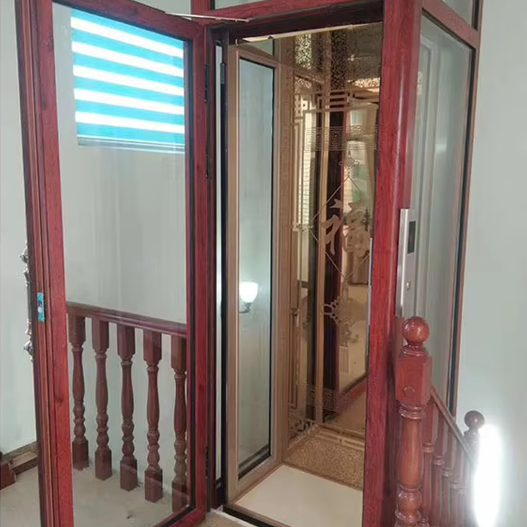 VTEV106 Ascensores Elevadores Visokokvalitetno dizalo za vilu za modernizaciju doma