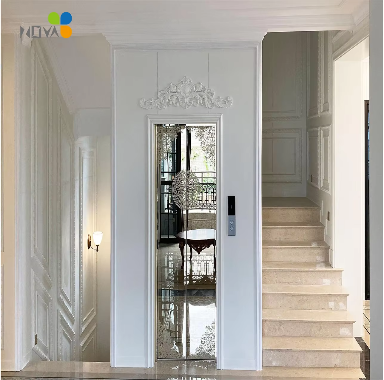 VTEV106 Ascensores Elevadores Visokokvalitetno dizalo za vilu za modernizaciju doma