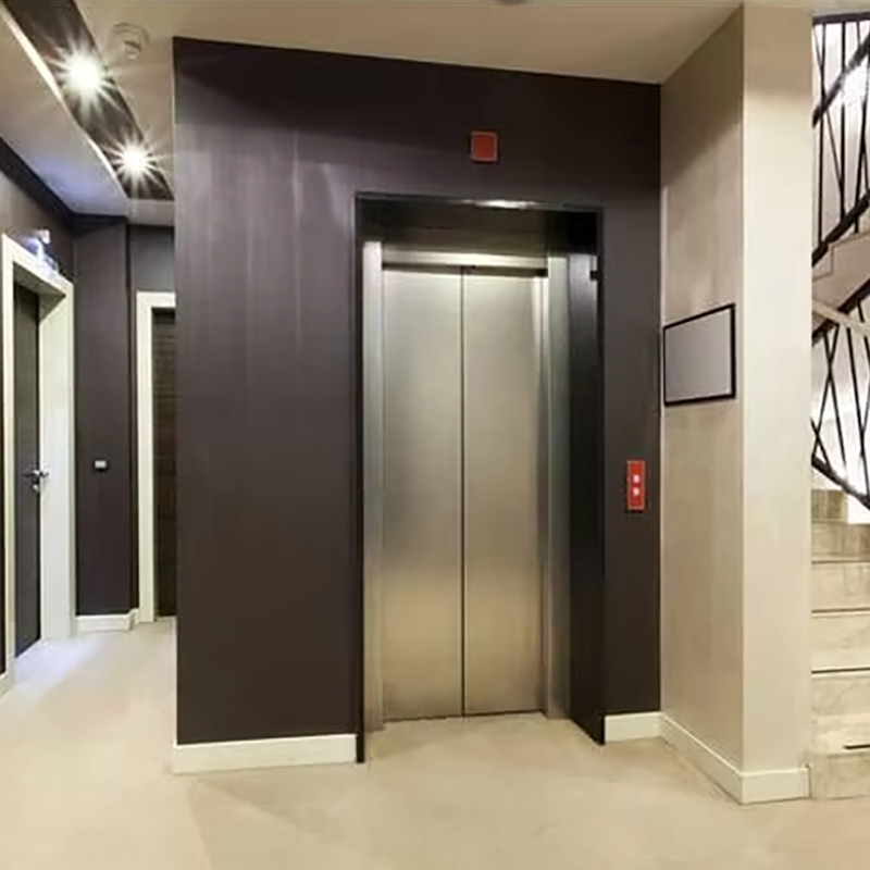 VTEP105 Ascensores luksuzna stambena putnička dizala bez zupčanika AC tihi učinkoviti i elegantni PVC