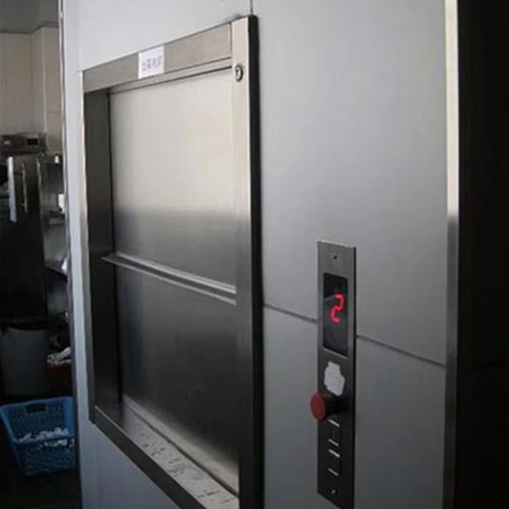 VTEF105 Ascensores Elevadores vertikalno dizalo za kabine za upotrebu u restoranima i kantinama