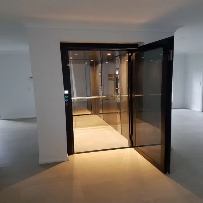VTEV109 Ascensores Elevadores Elegantno stakleno dizalo za vilu za privatnu duplex kuću