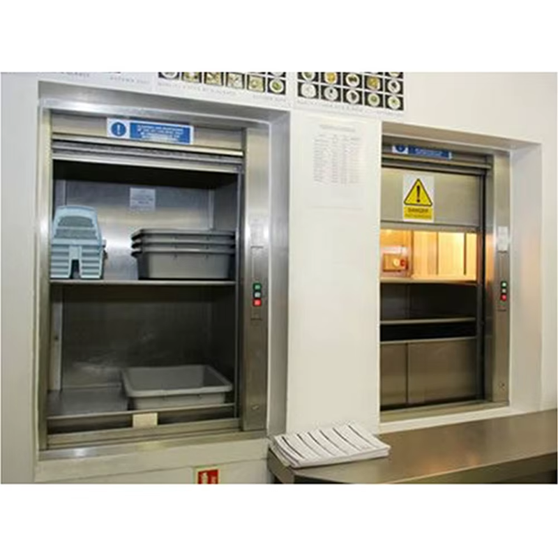 VTEF101 Ascensores Elevadores Compact Dumbwaiter Food Lift za komercijalne kuhinje