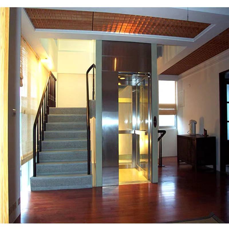 VTEV103 Ascensores Elevadores Smart Control Villa Lift za udoban kućni prijevoz