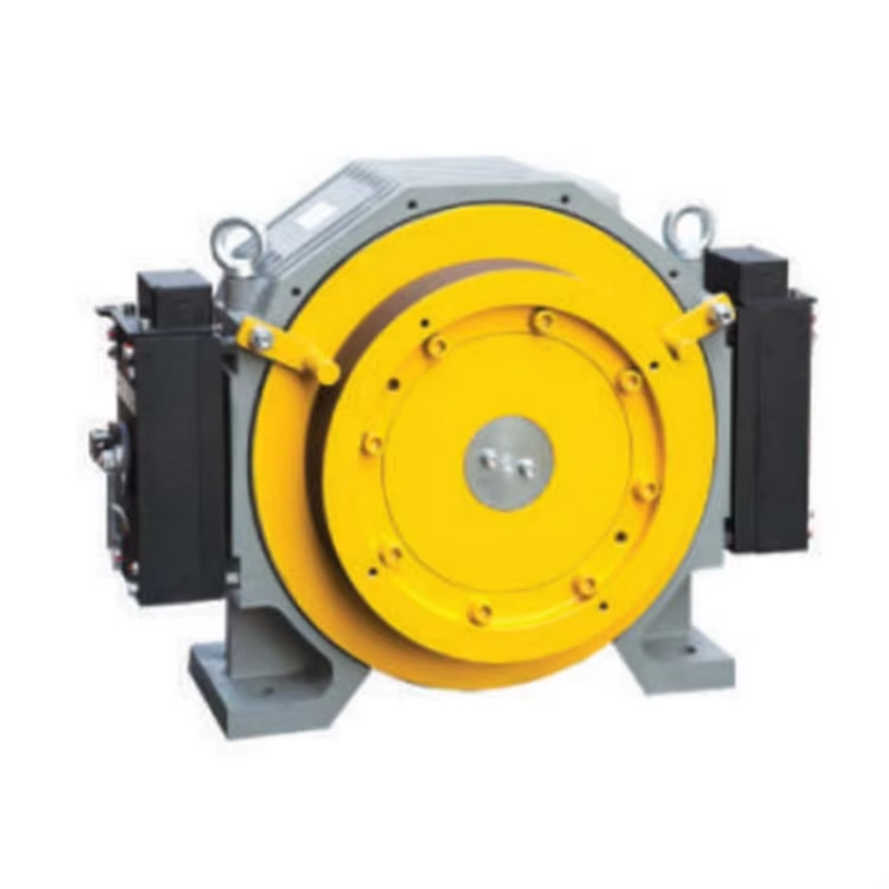 VTSP212 Montanari Gearless Traction Machine MCG Mona Lift Motor 320-1000KGS Motor Motor