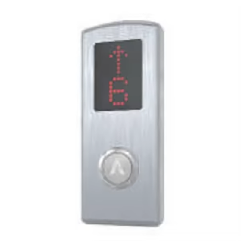 VTSP384 7-segmentni LCD zaslon za kabinu COP, dijelove dizala
