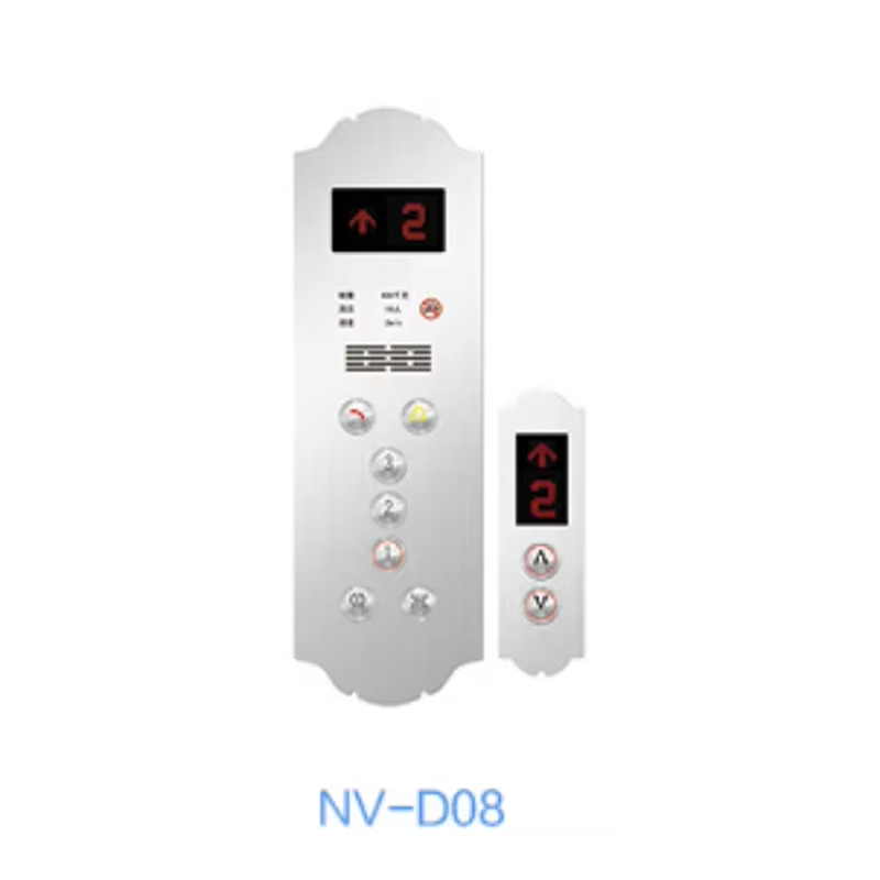 VTSP384 7-segmentni LCD zaslon za kabinu COP, dijelove dizala