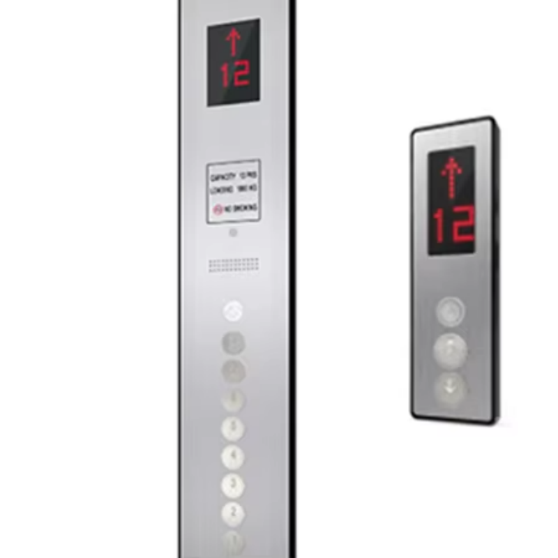 VTSP332 Dijelovi dizala kvadratni gumb s LED svjetlom
