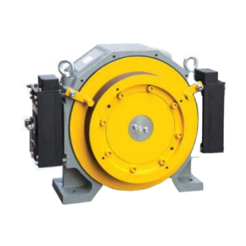 VTSP217 Lift Traction Machine Dobavljač GTW9A Kone Elevator Gearless Traction Machine