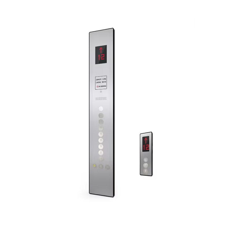 VTSP334 Dizalo Montirano na zid Hairline Mirror Elevator Cop Lop
