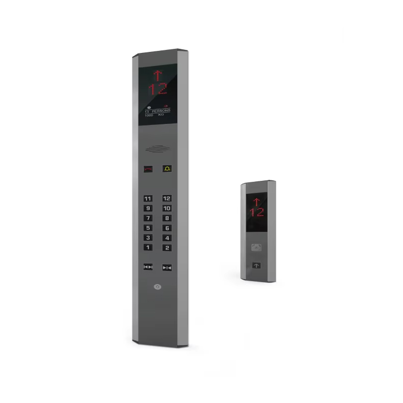 VTSP334 Dizalo Montirano na zid Hairline Mirror Elevator Cop Lop