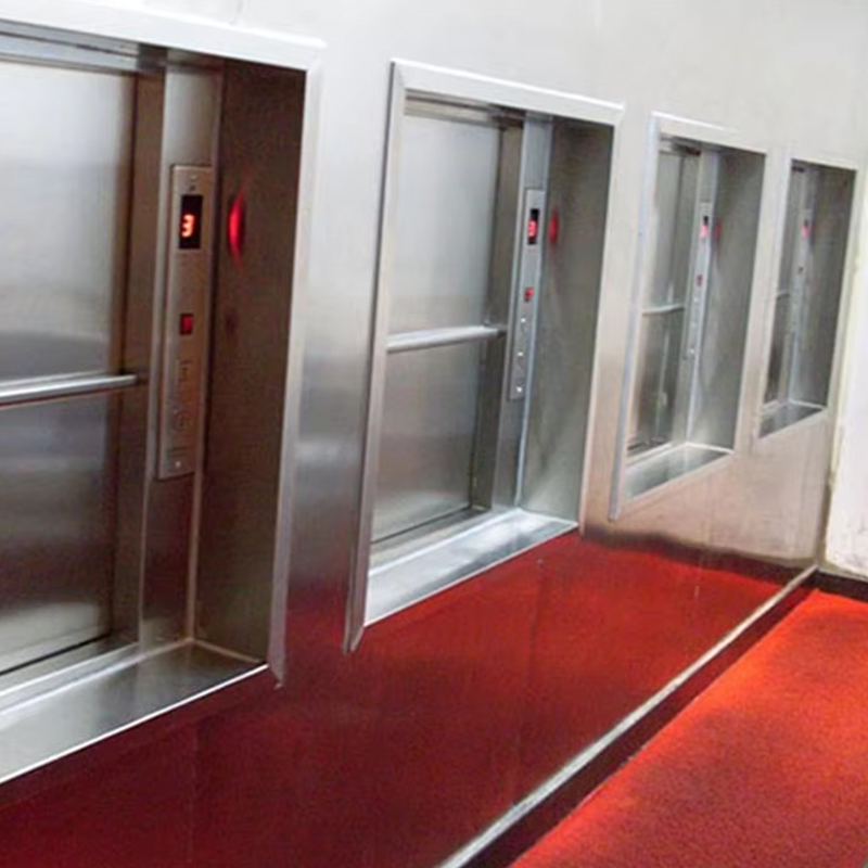 VTEF108 Električno AC dizalo za konobare bez mjenjača s PVC podom za restoransku i hotelsku kuhinju