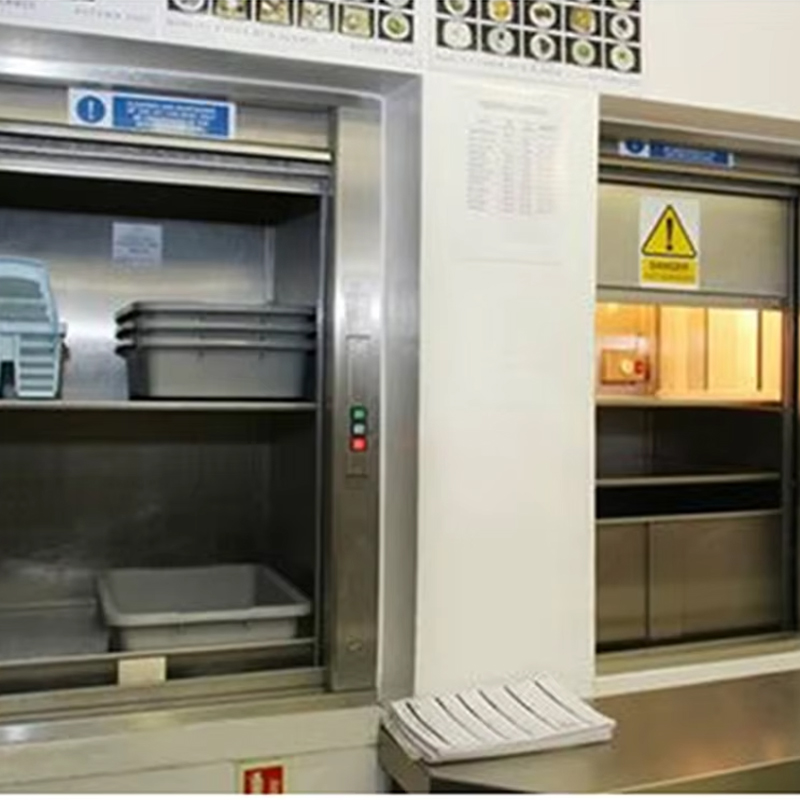 VTEF108 Električno AC dizalo za konobare bez mjenjača s PVC podom za restoransku i hotelsku kuhinju