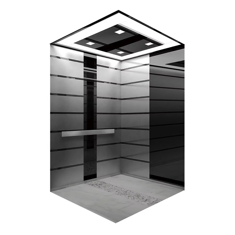 VTEP118 Elevadores Napredna putnička dizala Gearless AC AC PVC konstrukcija od nehrđajućeg čelika ISO90001 Certified Smart Features Improve