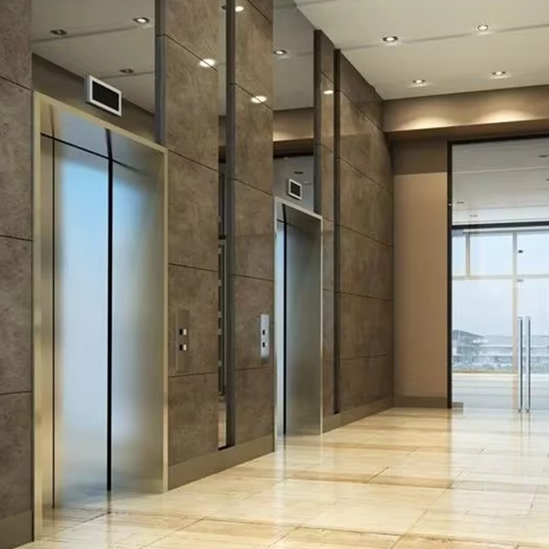 VTEP118 Elevadores Napredna putnička dizala Gearless AC AC PVC konstrukcija od nehrđajućeg čelika ISO90001 Certified Smart Features Improve