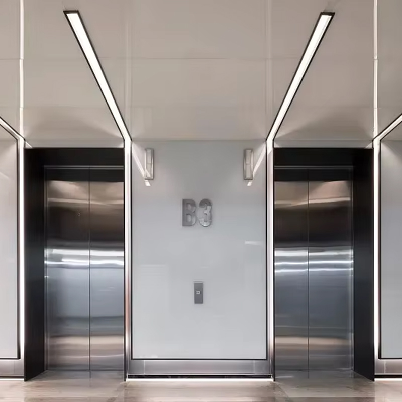 VTEP118 Elevadores Napredna putnička dizala Gearless AC AC PVC konstrukcija od nehrđajućeg čelika ISO90001 Certified Smart Features Improve