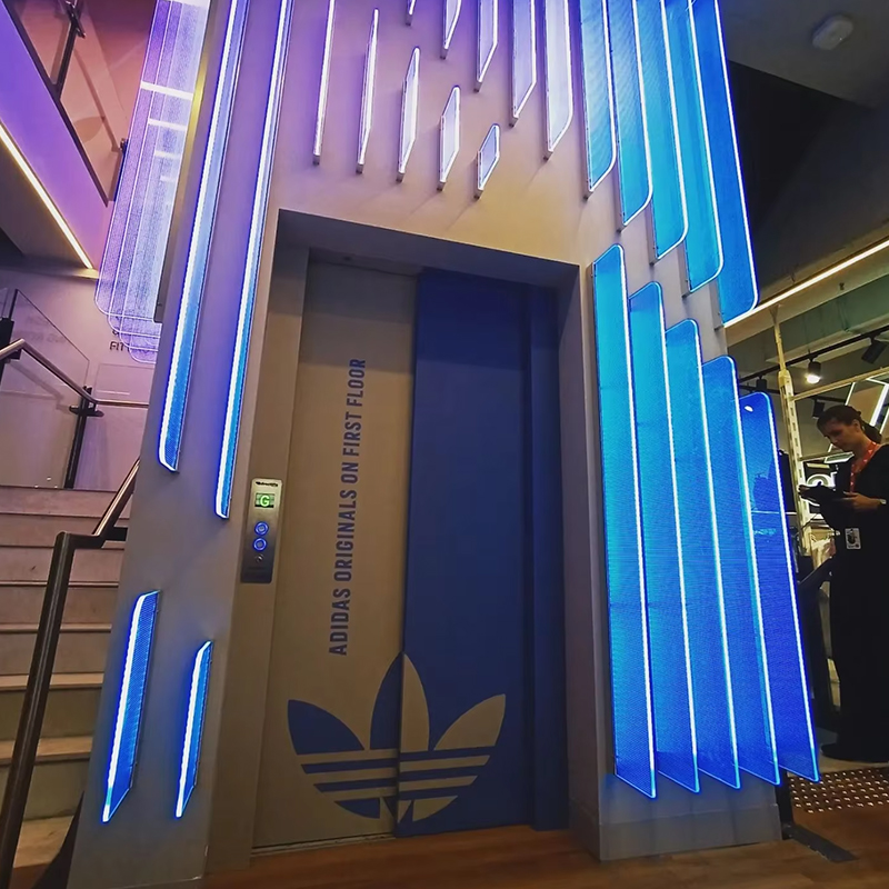 VTEP119 Ascensores putnička dizala Klima bez zupčanika za višekatnice ISO9001 certificirani nehrđajući čelik Jednostavna instalacija