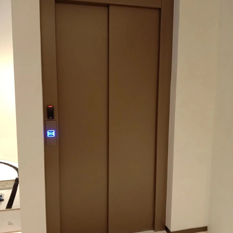VTEP120 Stambena vila Putnički lift Panoramsko staklo Konstrukcija od nehrđajućeg čelika Sigurnosne značajke Veliki kapacitet