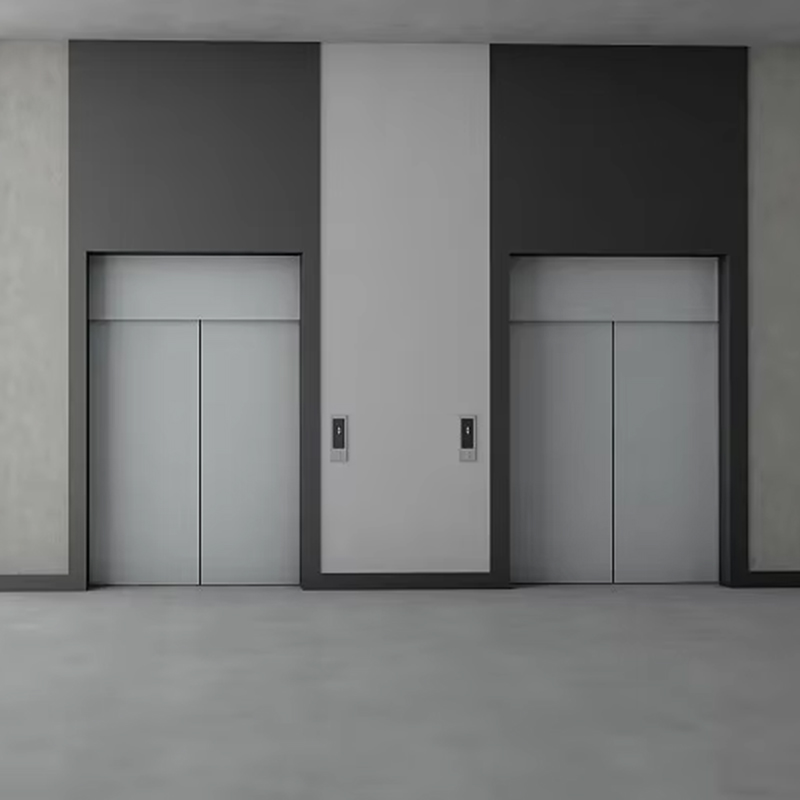 VTEP120 Stambena vila Putnički lift Panoramsko staklo Konstrukcija od nehrđajućeg čelika Sigurnosne značajke Veliki kapacitet