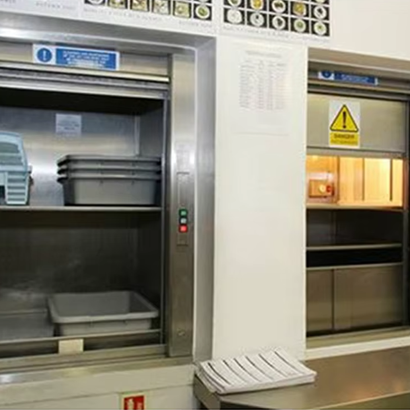 VTEF116 Ascensores Elevadores restoranski konobar za dostavu hrane sa sigurnosnom bravom na vratima