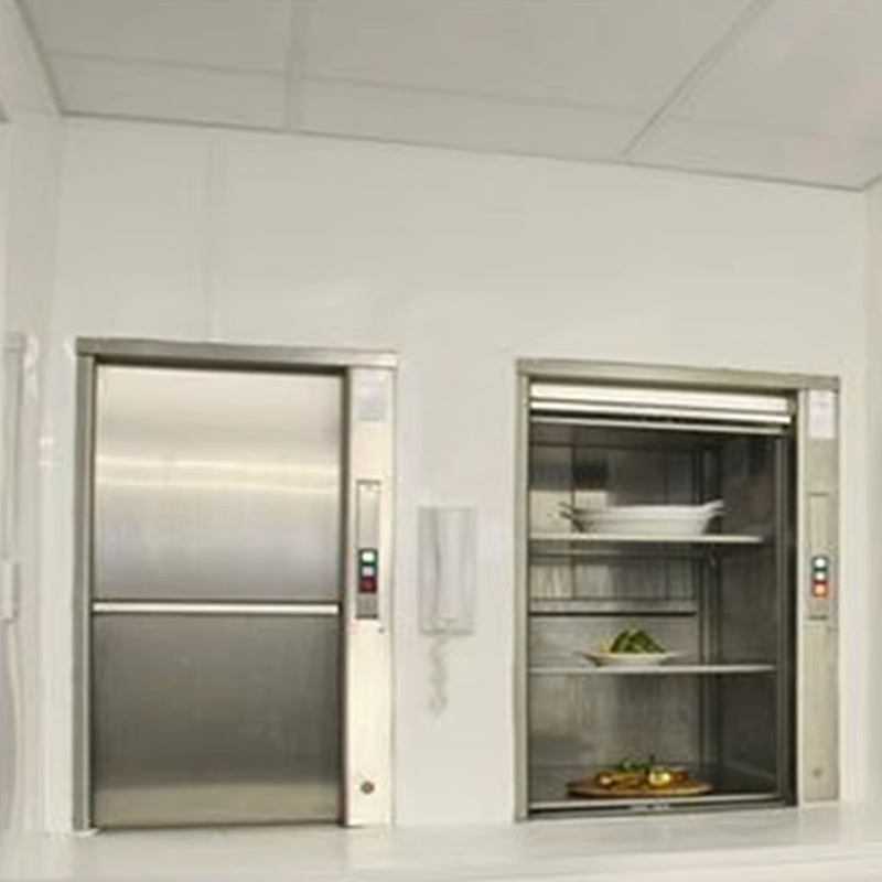 VTEF116 Ascensores Elevadores restoranski konobar za dostavu hrane sa sigurnosnom bravom na vratima