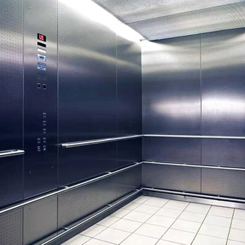 VTEF102 Ascensores teretno dizalo visokih performansi za logistiku i skladištenje