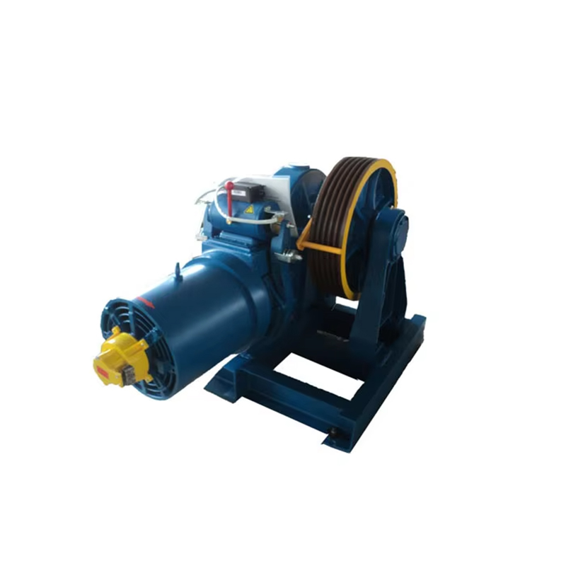 VTSP254 GTW9 Hotelska upotreba Električno dizalo Pogonski stroj Motor 630KGS Kapacitet 1.0M_S Brzina 380V_220V 2_1 Užad EN81 certificirana