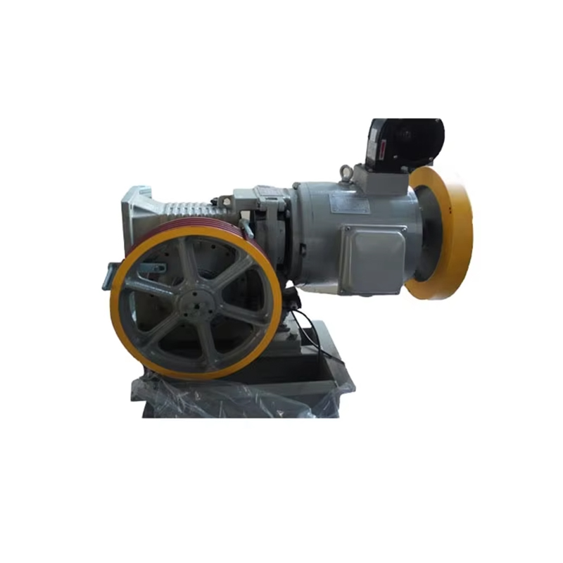 VTSP254 GTW9 Hotelska upotreba Električno dizalo Pogonski stroj Motor 630KGS Kapacitet 1.0M_S Brzina 380V_220V 2_1 Užad EN81 certificirana