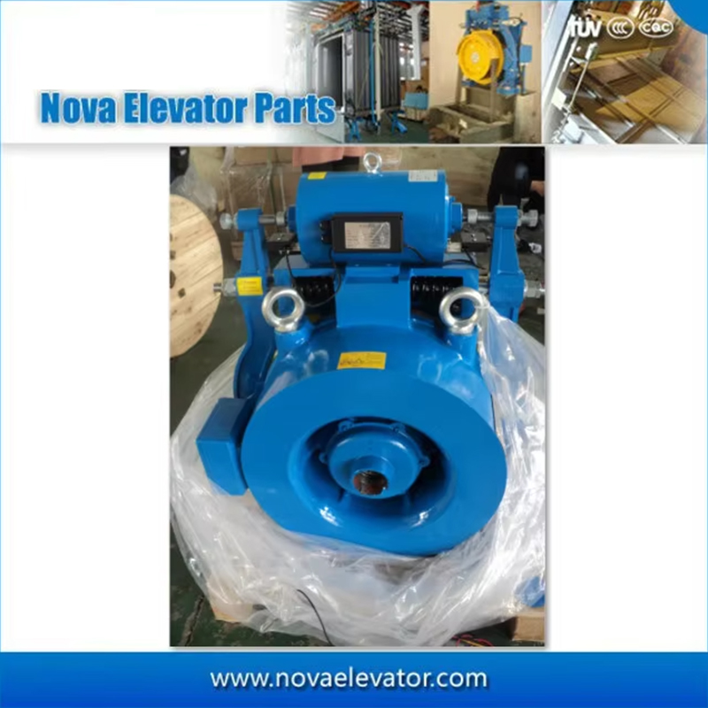 VTSP224 Kineska tvornica 380V 350KG Motor dizala Cijena vučnog stroja