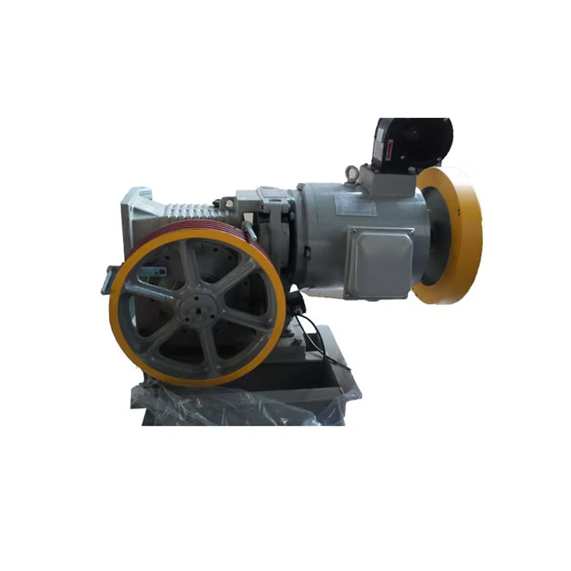 VTSP228 1350kg-2000kg Vučni stroj bez zupčanika AC1 Motor dizala od nehrđajućeg čelika 1,00-2,00m_s Uredska zgrada 1 godina