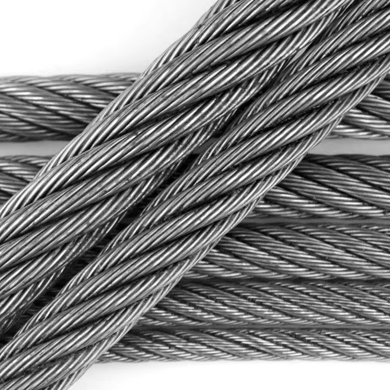 VTSP265 nehrđajući čelik 12 mm sustav vuče dizala Putnički lift čelično uže