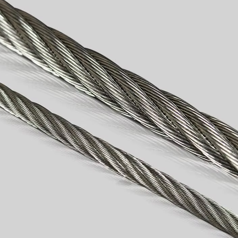 VTSP265 nehrđajući čelik 12 mm sustav vuče dizala Putnički lift čelično uže