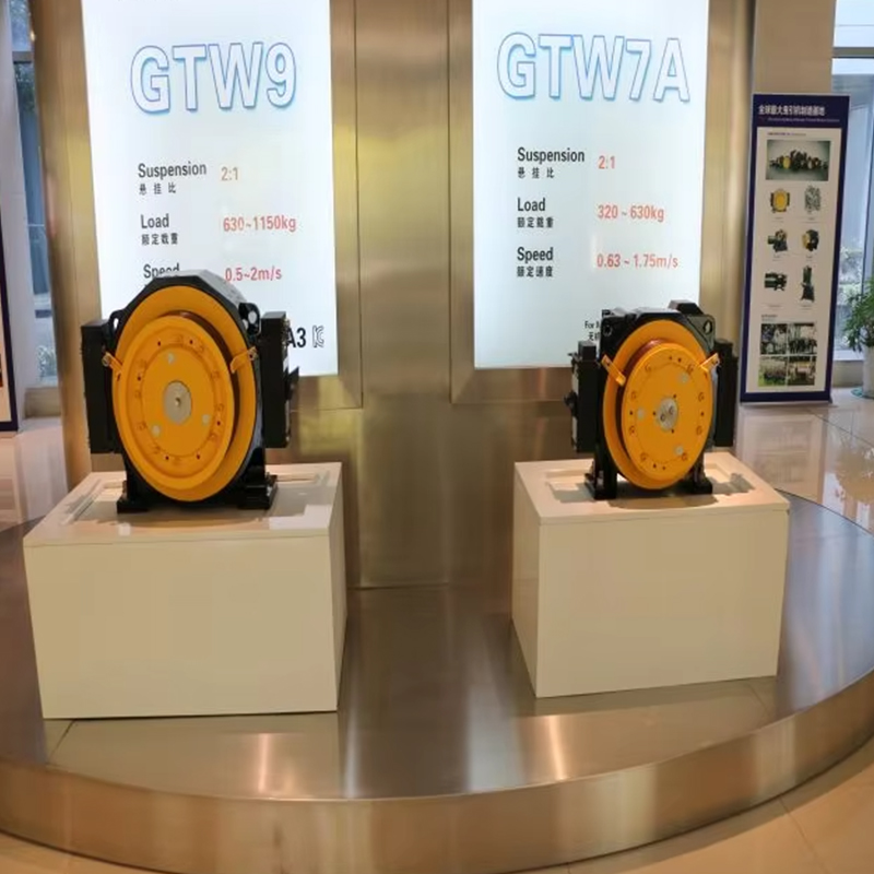 VTSP248 Vučni stroj bez zupčanikaMona motor za dizanje 320-1000KGS motor za dizalo
