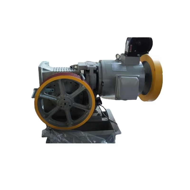 VTSP249 YJ320 1000 kg vučni motor putničkog dizala s pogonskim vučnim pogonom
