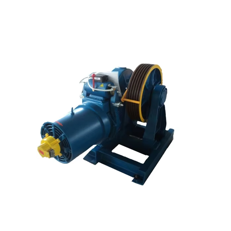 VTSP249 YJ320 1000 kg vučni motor putničkog dizala s pogonskim vučnim pogonom