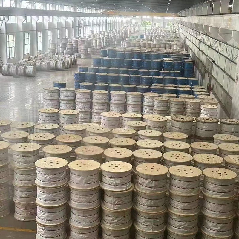 VTSP267 Komponente dizala 8-22 mm čelično žičano uže za putničko dizalo