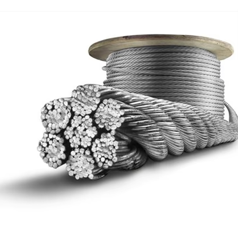 VTSP268 Factory Manufactured Best Price 6-22mm Elevator Steel Rope