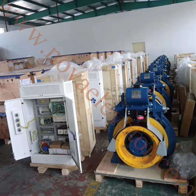 VTSP253 Montanari Moderni vučni stroj bez zupčanika MCG200 Dijelovi za korištenje u stanu Motor za dizanje 800-1350KGS Motor Motor