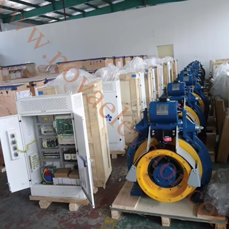 VTSP238 Montanari vučni stroj bez zupčanika MCG100 Motor za dizanje 320-630KGS Motor Motor
