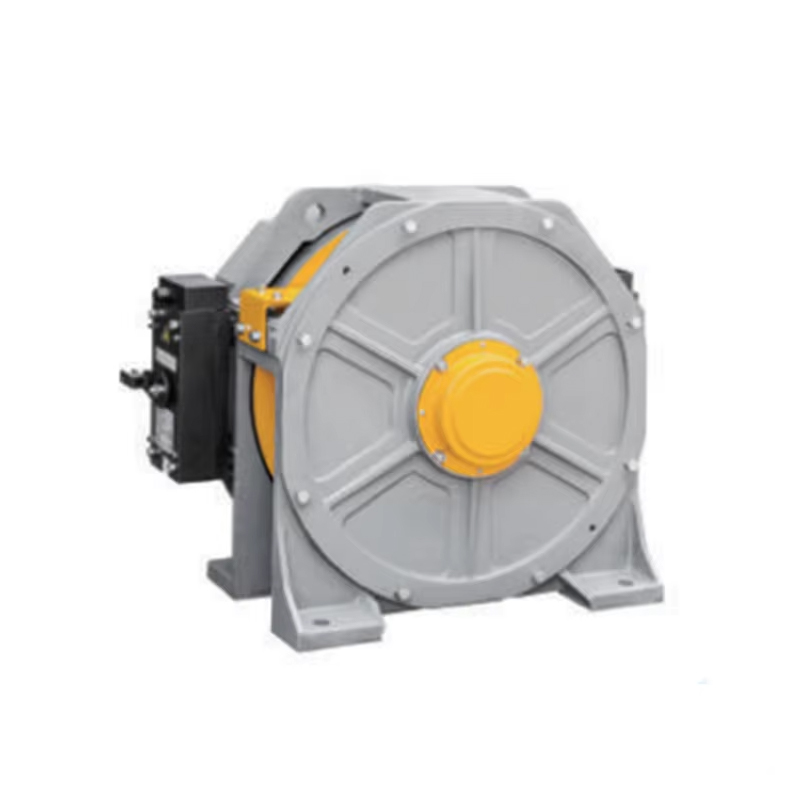 VTSP236 Montanari vučni stroj bez zupčanika MCG130 Motor za podizanje 630-1000KGS Motor Motor