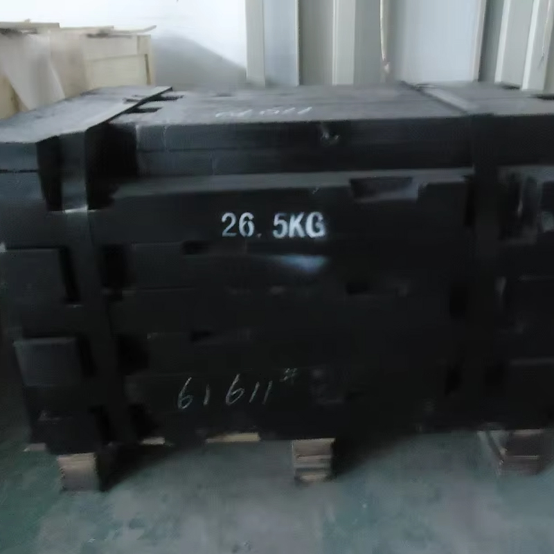 VTSP176 Dizalo Blok za uteg utega od lijevanog željeza za punjenje