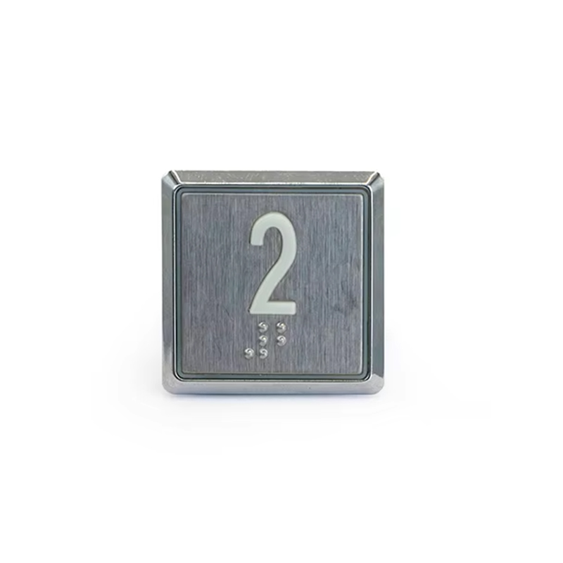 VTSP361 Dijelovi dizala Push Button_Gumb za podizanje s Brailleovim pismom