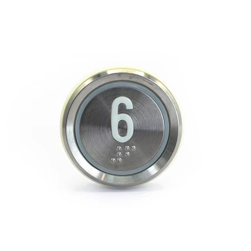 VTSP361 Dijelovi dizala Push Button_Gumb za podizanje s Brailleovim pismom