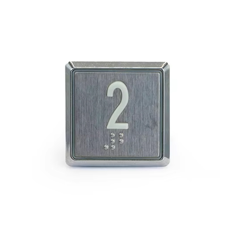 VTSP 362 Dijelovi dizala Push Button Tipka za podizanje s Brailleovim pismom