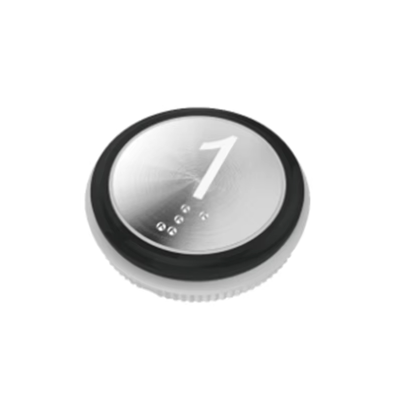 VTSP359 Kina Hot Selling BST Elevator Reset 22mm Black Push LED Vodootporan od nehrđajućeg čelika ISO9001 certificiran 1 godina jamstva Model