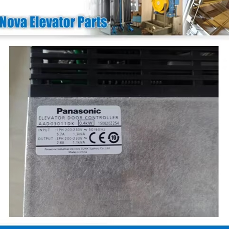 VTSP381 Inverter pogona za hotelsko korištenje dizala s komponentama od nehrđajućeg čelika